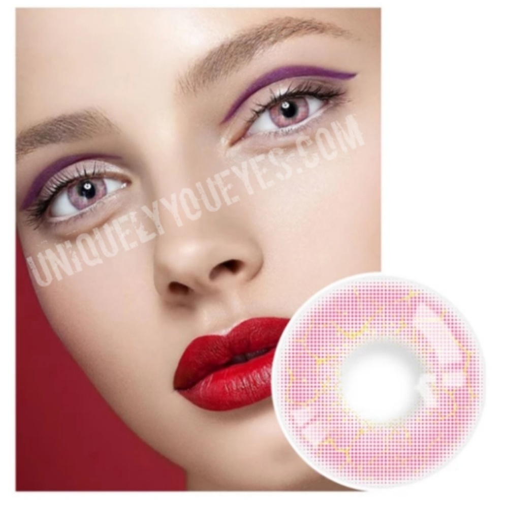 PINKY GOSSIP GIRL W FREE CASE